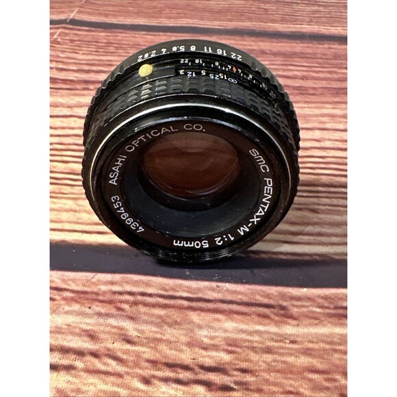 Pentax 50mm f2 SMC M Lens K-Mount #772